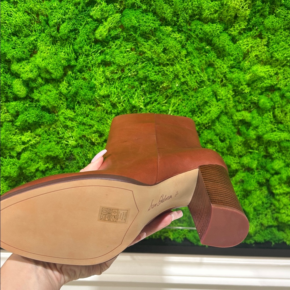 Sam Edelman Women's Reyes Boot Rust Red - Picture 13 of 15